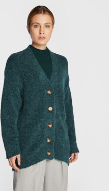 Zielony sweter EDITED w stylu casual