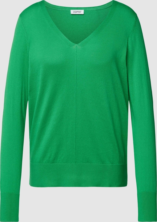 Zielony sweter Esprit