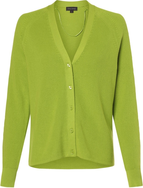 Zielony sweter Franco Callegari w stylu casual