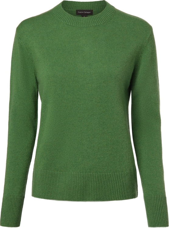 Zielony sweter Franco Callegari w stylu casual