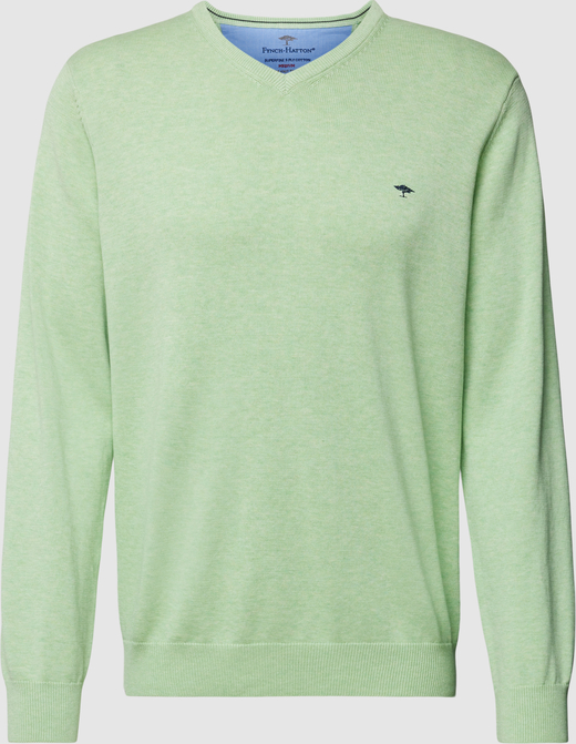 Zielony sweter Fynch Hatton