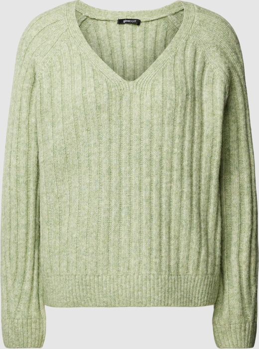 Zielony sweter Gina Tricot
