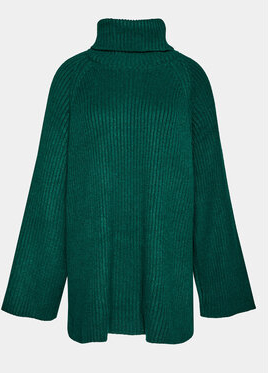 Zielony sweter Gina Tricot w stylu casual