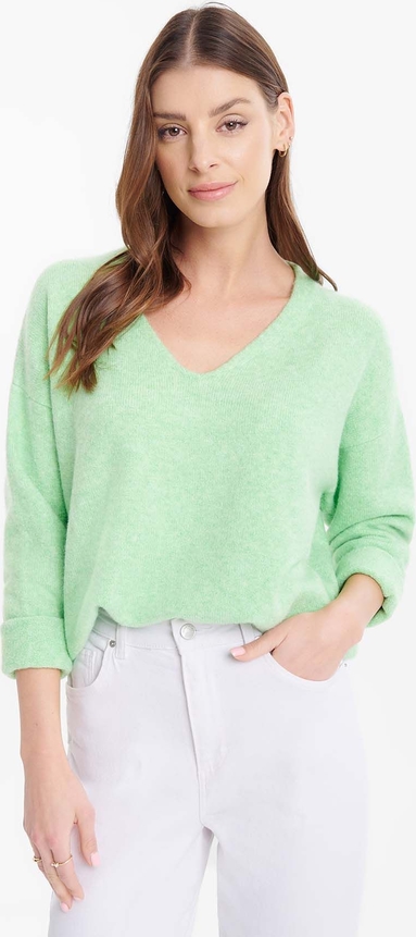 Zielony sweter Greenpoint