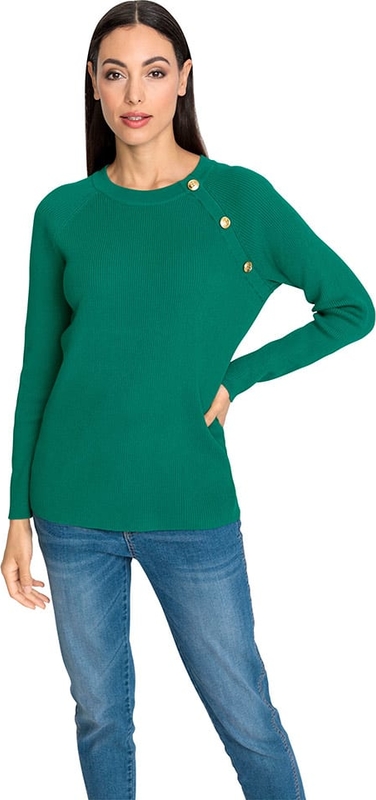 Zielony sweter Heine