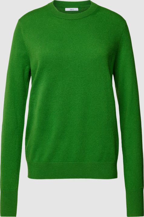 Zielony sweter Jake*s w stylu casual z dzianiny