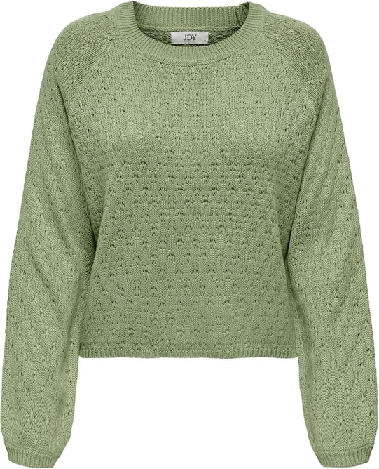 Zielony sweter JDY