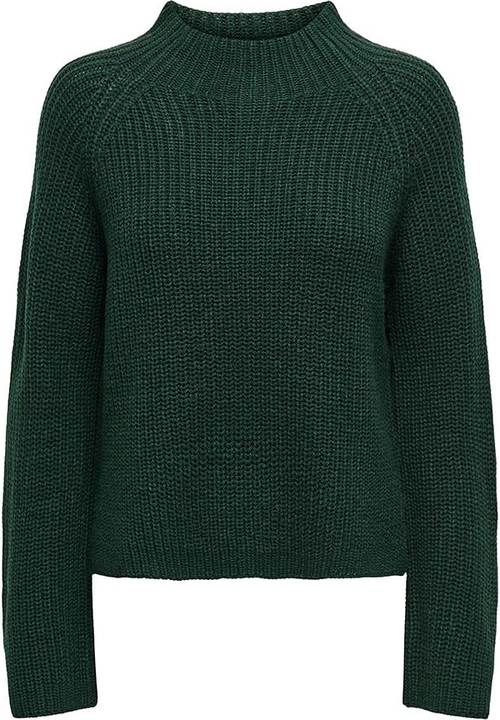 Zielony sweter JDY w stylu casual