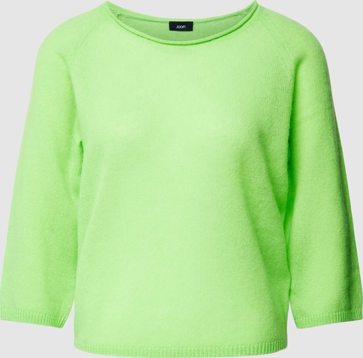 Zielony sweter Joop! w stylu casual z kaszmiru