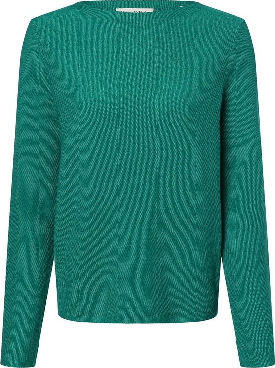 Zielony sweter Marc O'Polo w stylu casual