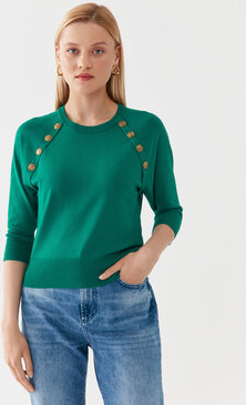 Zielony sweter Marella