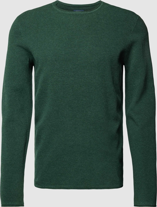 Zielony sweter McNeal z bawełny