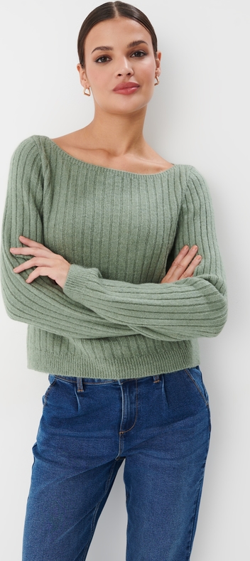 Zielony sweter Mohito
