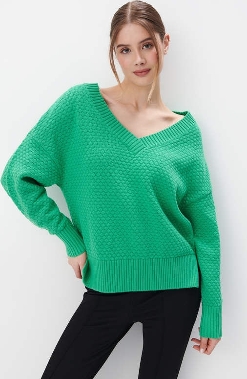 Zielony sweter Mohito
