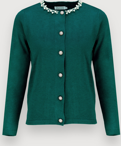 Zielony sweter Molton