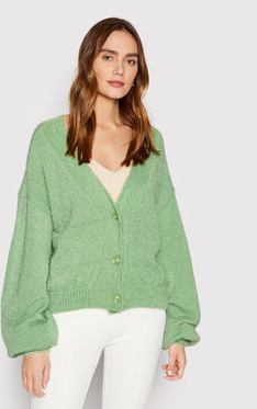 Zielony sweter NA-KD w stylu casual