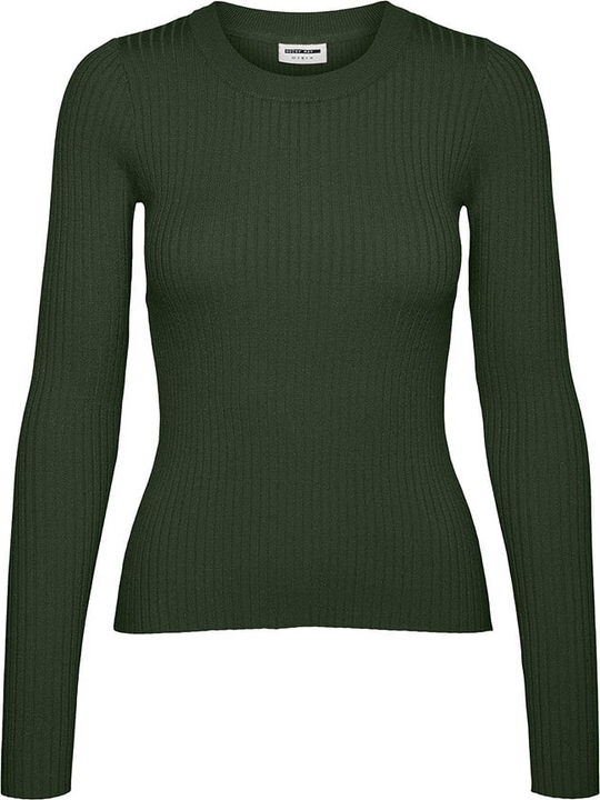 Zielony sweter Noisy May w stylu casual