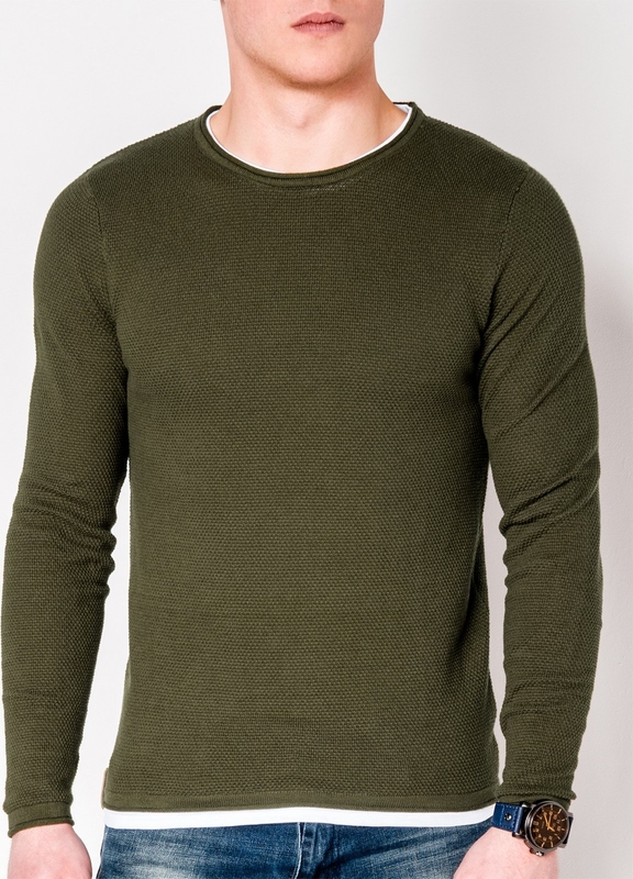 Zielony sweter Ombre_Premium