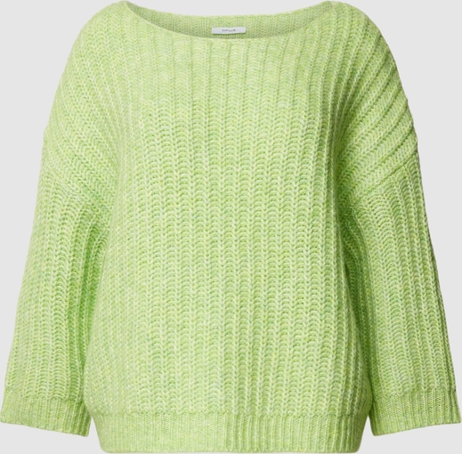 Zielony sweter Opus