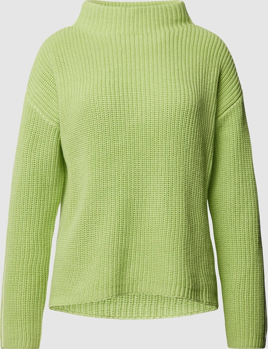 Zielony sweter Opus z bawełny