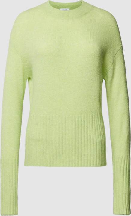 Zielony sweter Opus z moheru
