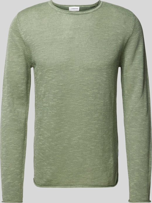 Zielony sweter Peek&Cloppenburg z bawełny