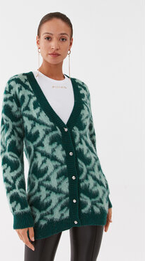 Zielony sweter Pinko