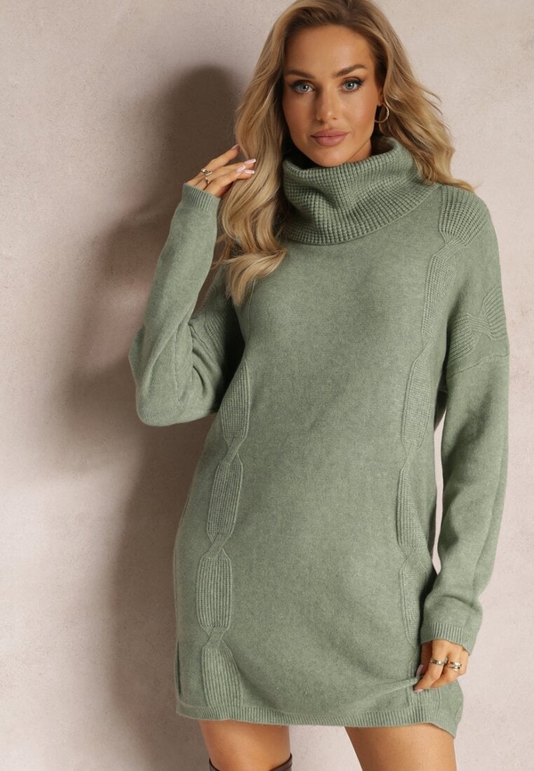 Zielony sweter Renee