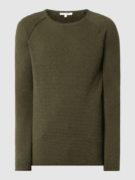 Zielony sweter Review w stylu casual