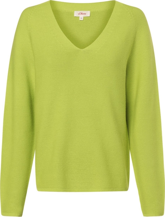 Zielony sweter S.Oliver