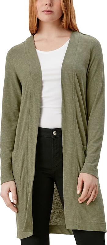 Zielony sweter S.Oliver w stylu casual