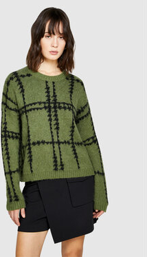 Zielony sweter Sisley