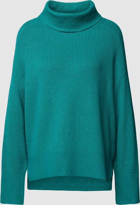 Zielony sweter Tom Tailor w stylu casual