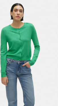 Zielony sweter Vero Moda w stylu casual