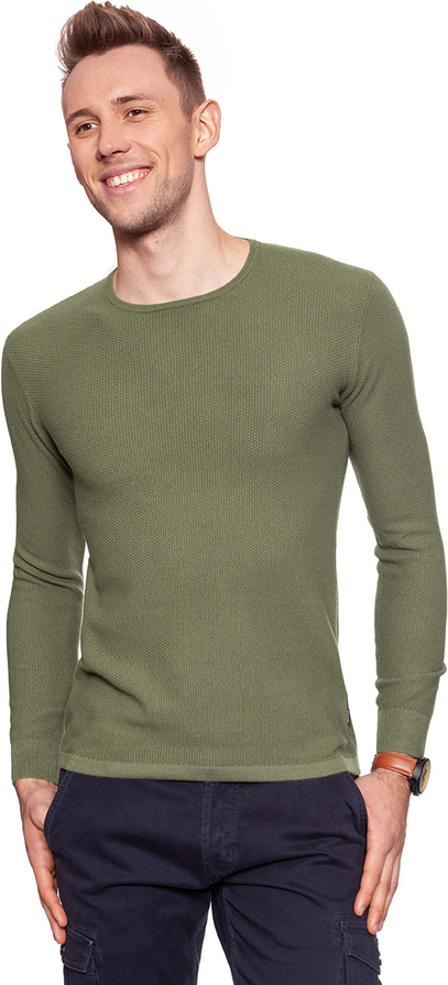 Zielony sweter Wrangler