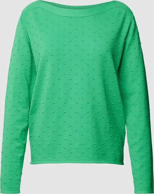 Zielony sweter Zero w stylu casual