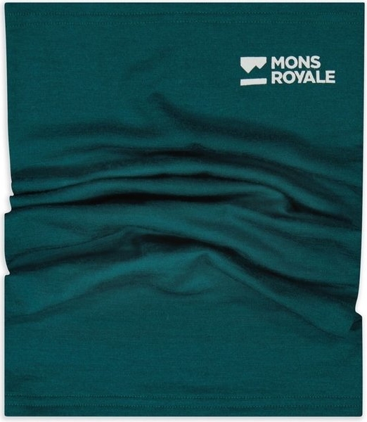 Zielony szal męski Mons Royale