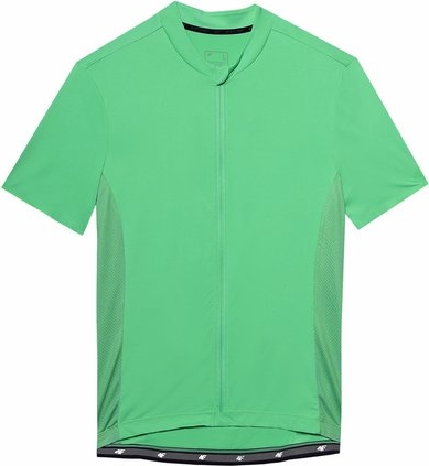 Zielony t-shirt 4F z krótkim rękawem