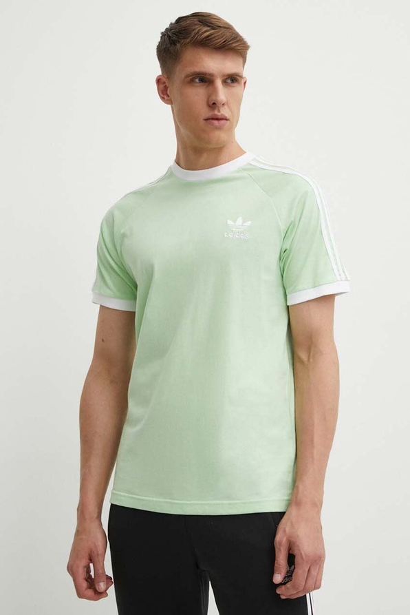Zielony t-shirt Adidas Originals