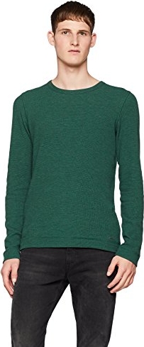 Zielony t-shirt amazon.de z długim rękawem