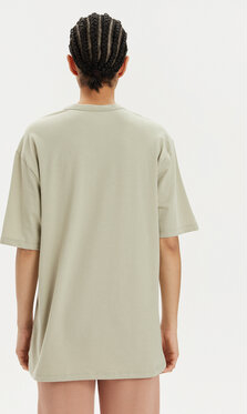 Zielony t-shirt Calvin Klein Underwear z krótkim rękawem w stylu casual