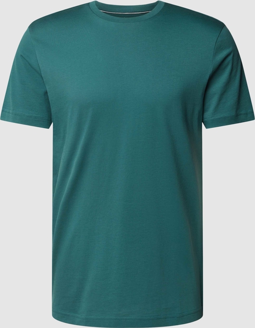 Zielony t-shirt Christian Berg w stylu casual