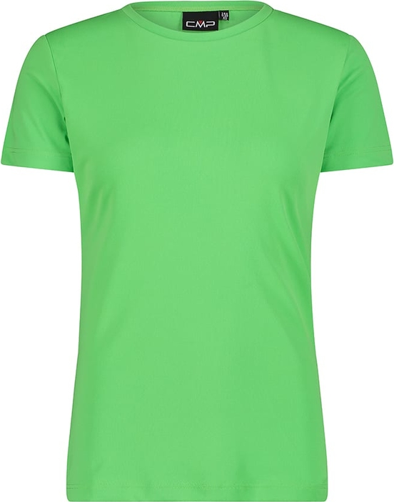 Zielony t-shirt CMP w stylu casual