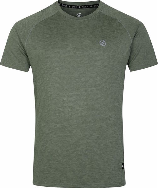 Zielony t-shirt Dare 2b w stylu casual