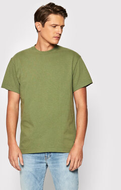 Zielony t-shirt Deus Ex Machina w stylu casual