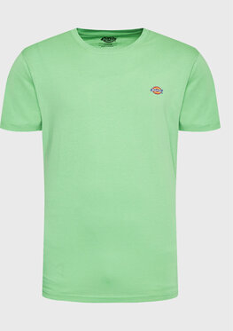 Zielony t-shirt Dickies w stylu casual