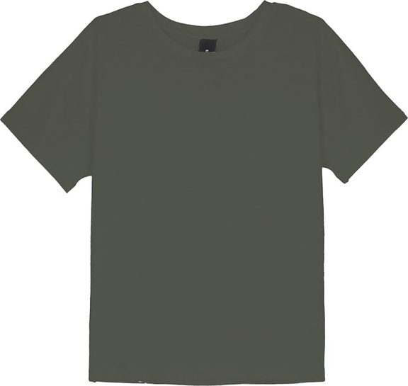 Zielony t-shirt Ecoalf w stylu casual