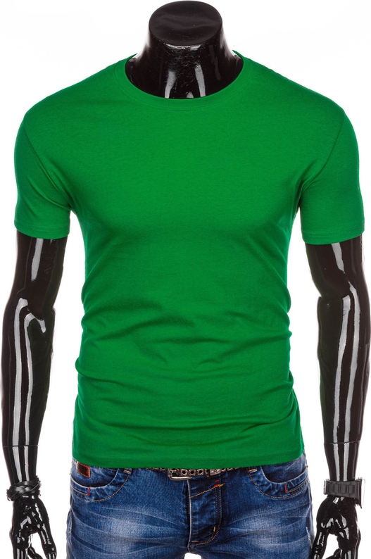 Zielony t-shirt Edoti