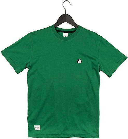 Zielony t-shirt Elade