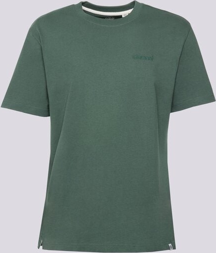 Zielony t-shirt Element w stylu casual